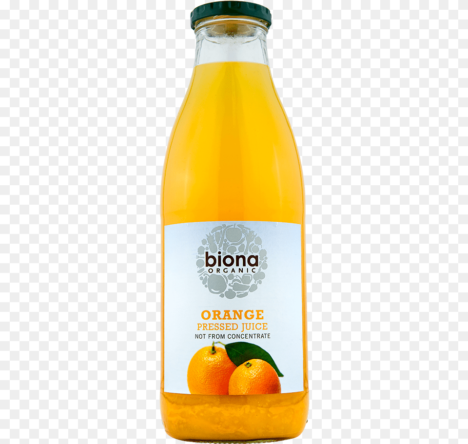 Biona Organic Orange Juice Biona Organic Orange Juice, Beverage, Orange Juice, Citrus Fruit, Food Free Transparent Png
