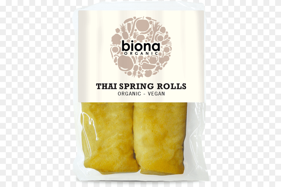 Biona Organic Spring Roll, Dessert, Food, Pastry, Bread Png Image