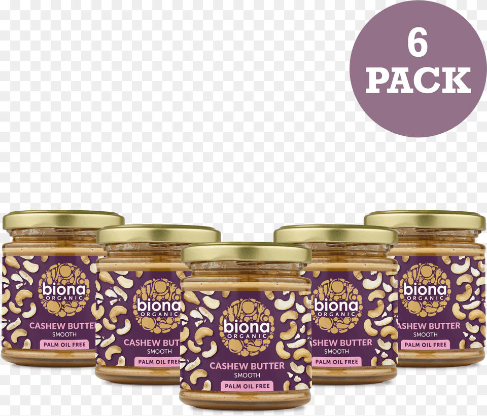 Biona Peanut Butters 6 Pack, Baby, Person, Animal, Cat Png Image