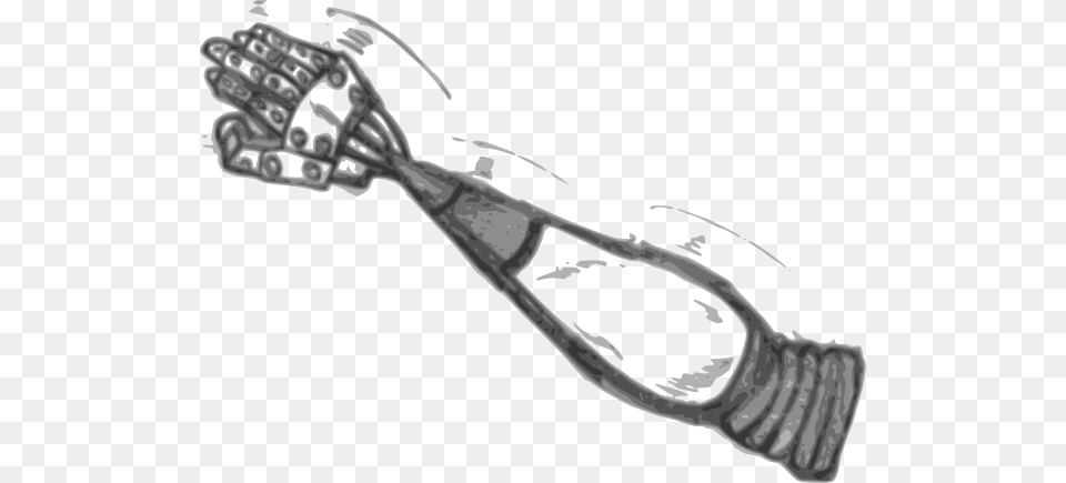 Bionic Arm Clip Art, Cutlery, Fork, Smoke Pipe, Electronics Png Image