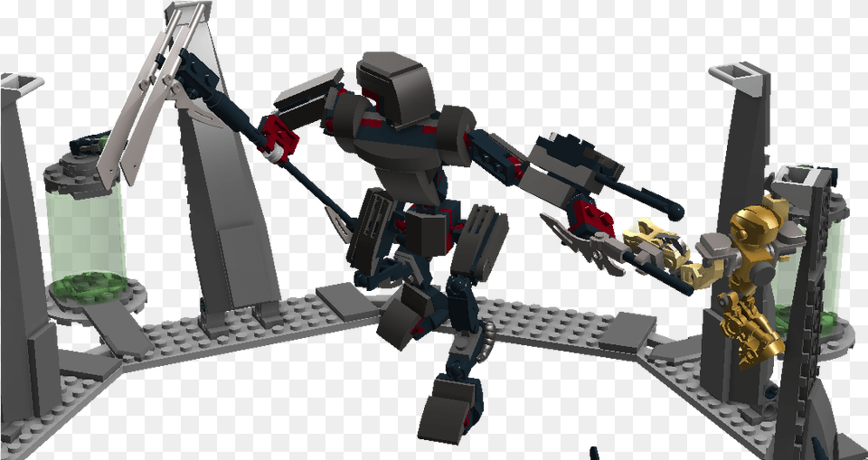 Bionicle Mata Nui Vs Makuta, Robot Free Png