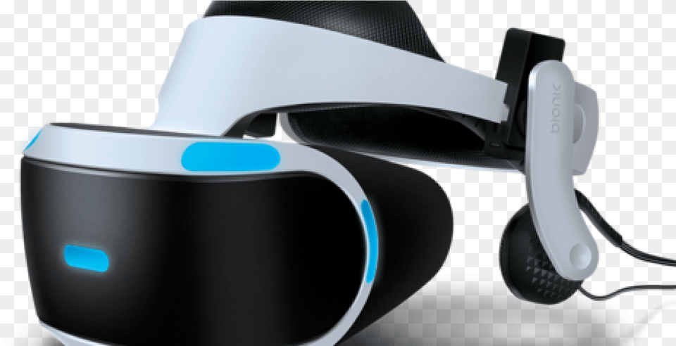 Bionik Unveils Mantis Vr Headphones For Playstation Playstation Vr, Electronics, Appliance, Blow Dryer, Device Free Png Download