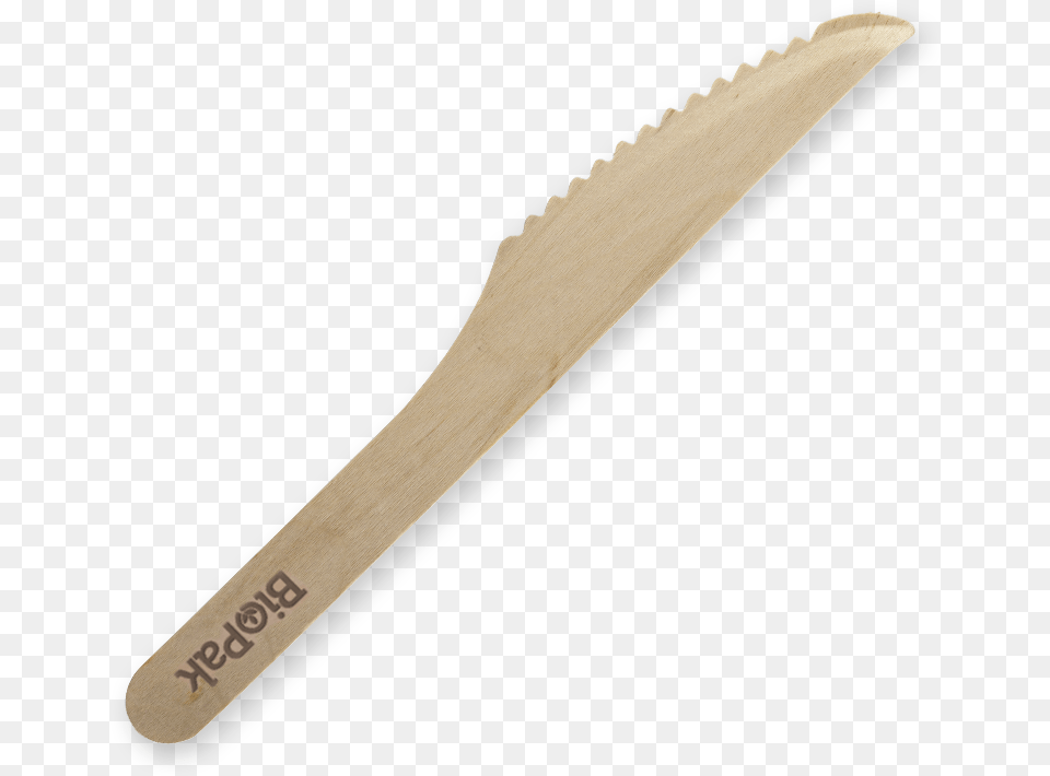 Biopak Wooden Knife, Blade, Weapon, Dagger, Letter Opener Png Image
