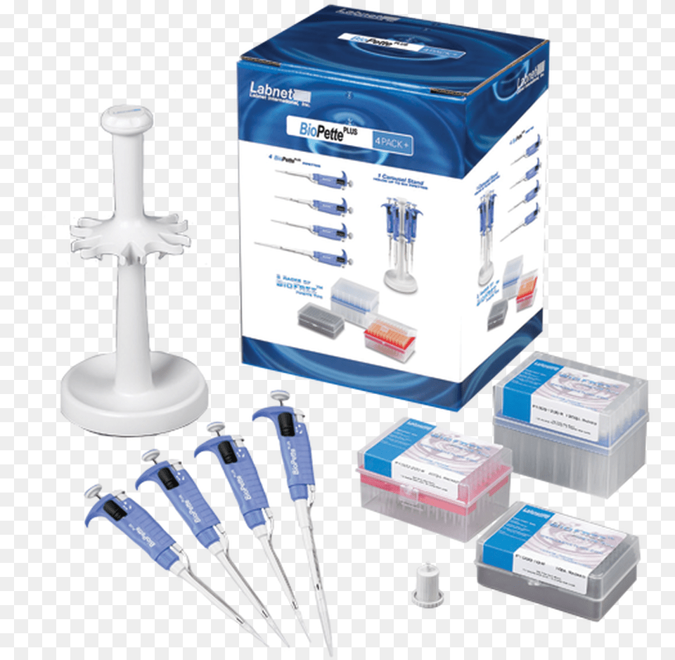 Biopette Plus Four Pack Starter Pipette Kit By Labnet Biopette Plus Four Pack Starter Kit, Injection, Mace Club, Weapon, Blade Png