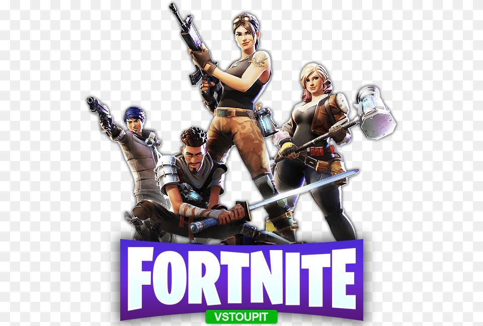 Bioraisen Picture Transparent Stock Fortnite T Shirt, Adult, Poster, Person, People Png