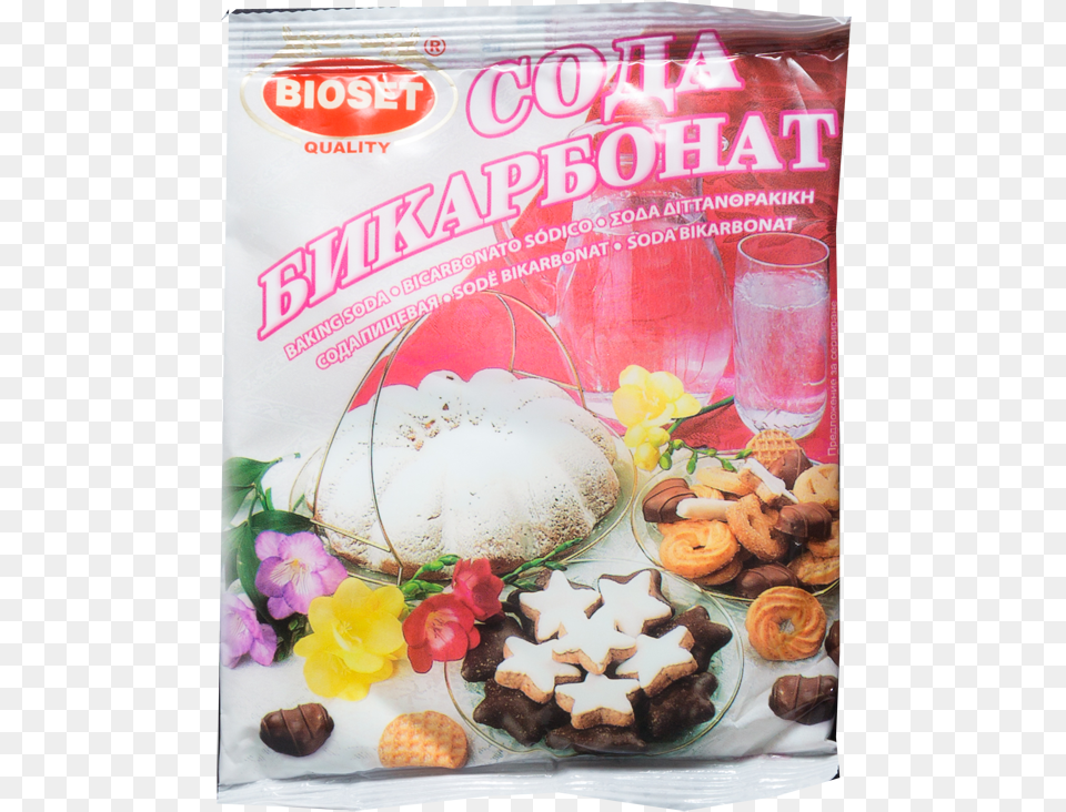 Bioset Baking Soda Soda Bikarbonat, Cup, Food, Sweets, Flower Png
