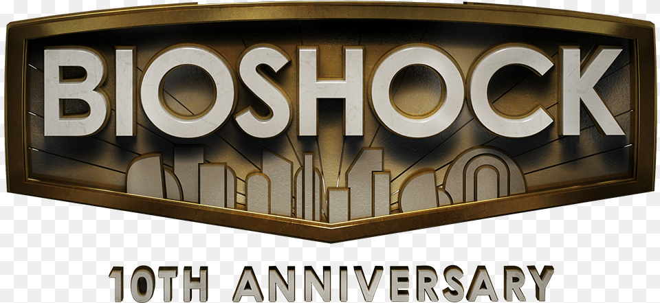Bioshock 10th Anniversary Collector39s Edition 2k Bioshock 10th Anniversary Collector39s Edition, Logo, Symbol Png Image