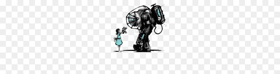 Bioshock Big Daddy, Adult, Person, Man, Male Free Png