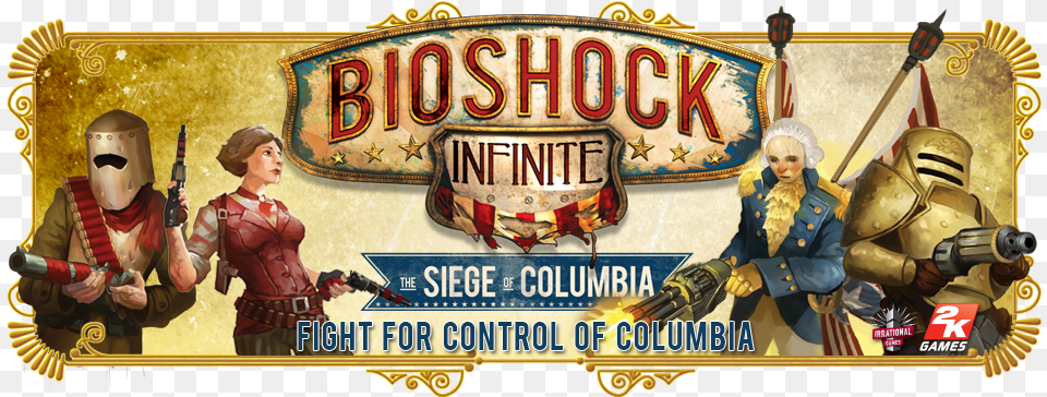 Bioshock Bioshock Infinite Columbia Culture, Adult, Person, Woman, Female Free Transparent Png