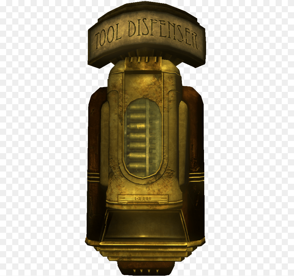 Bioshock Dispenser, Crypt, Mailbox, Window Free Png