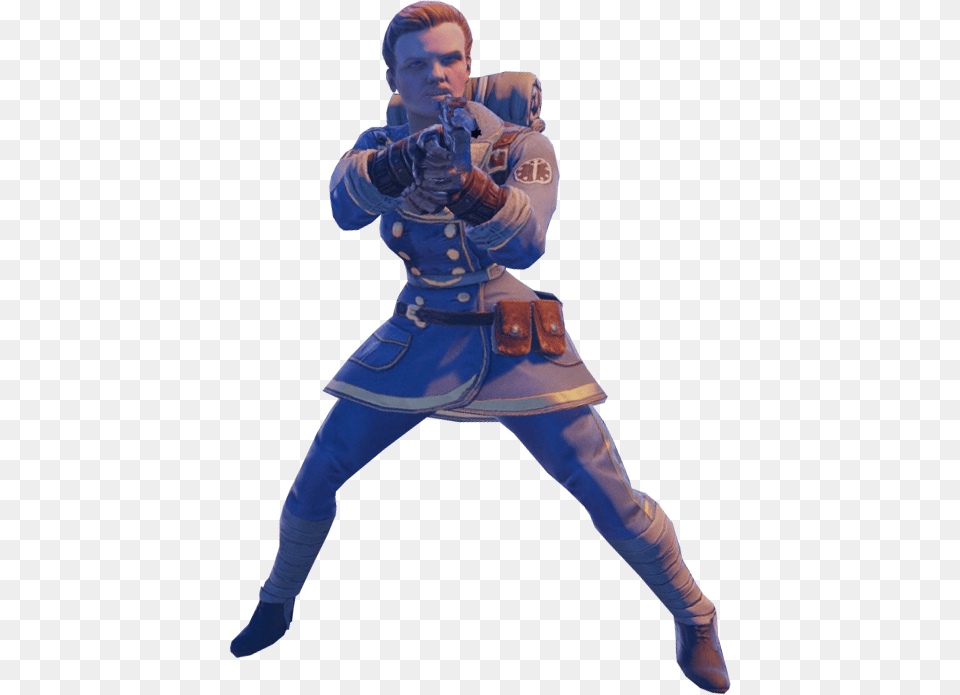 Bioshock Infinite Charester Soldier, People, Person, Sword, Weapon Png Image