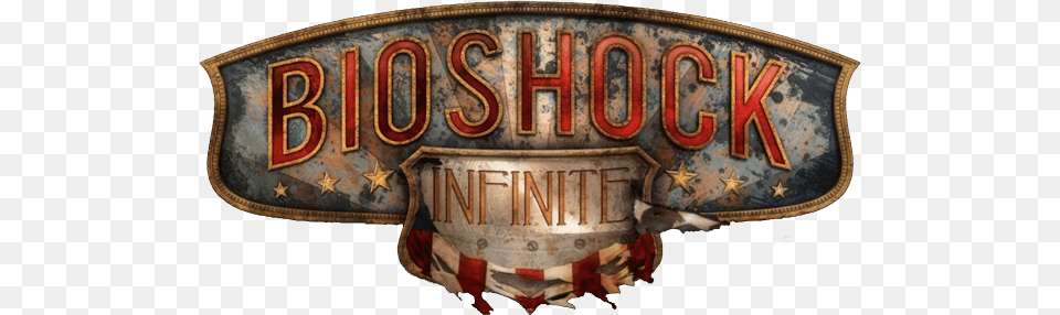 Bioshock Infinite Logo And Content Copyright Take Two Bioshock, Architecture, Building, Factory Free Png Download