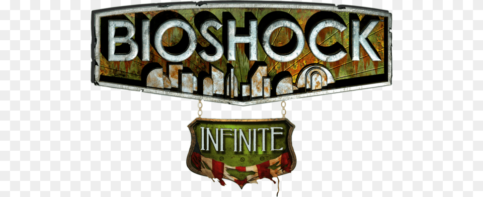 Bioshock Infinite Logo Clip Royalty Free Library Bioshock Infinite Logo, Emblem, Symbol Png Image