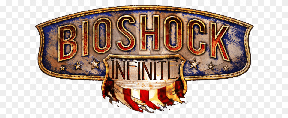 Bioshock Infinite Pc Specs Revealed Bioshock Infinite Logo, Accessories, Emblem, Symbol, Buckle Free Transparent Png