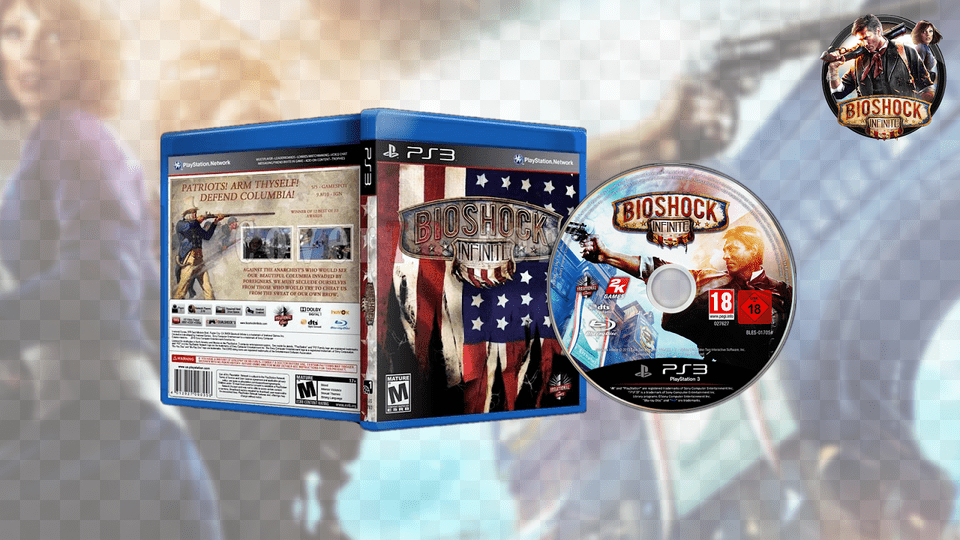 Bioshock Infinite Usaeurope Ps3 Download Bioshock Infinite Pc Game Download, Adult, Person, Man, Male Png Image