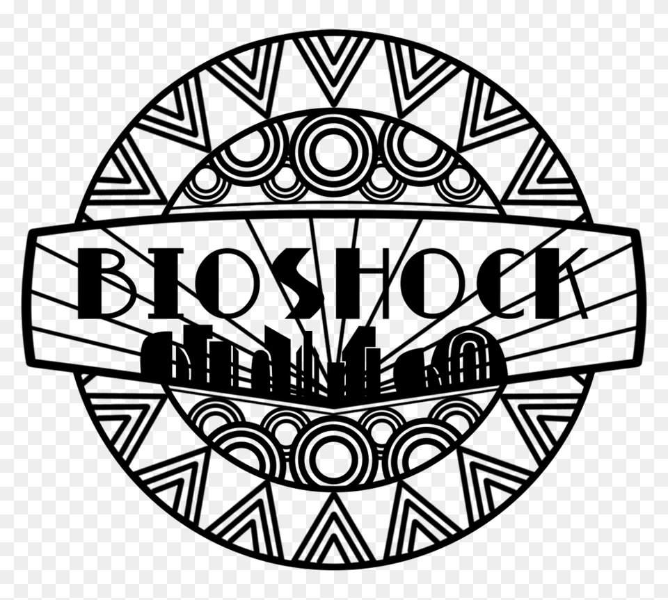 Bioshock Logos, Gray Free Png