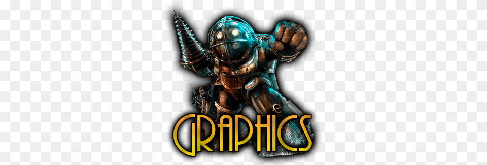 Bioshock Makes Good Use Of The Unreal Engine Graphics Bioshock Pre Owned Xbox, Book, Publication Png