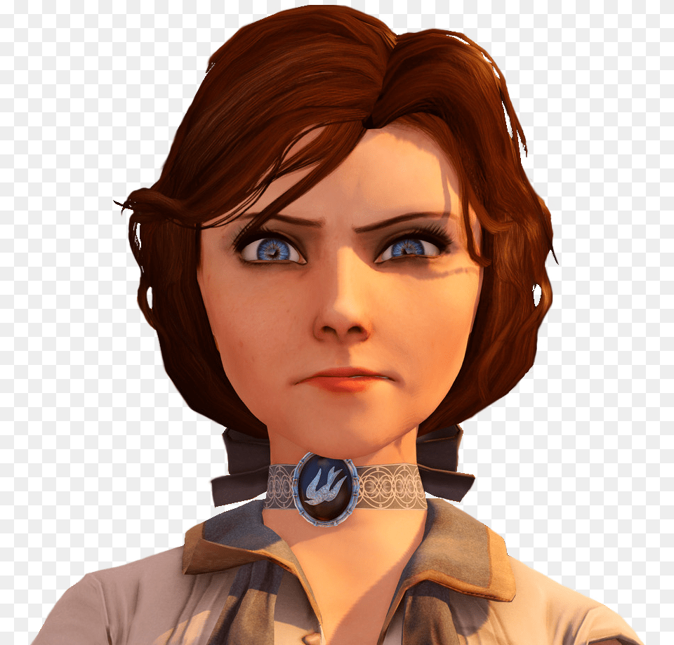 Bioshock Photo Elizabeth Bioshock Infinite Angry, Adult, Female, Person, Woman Free Png