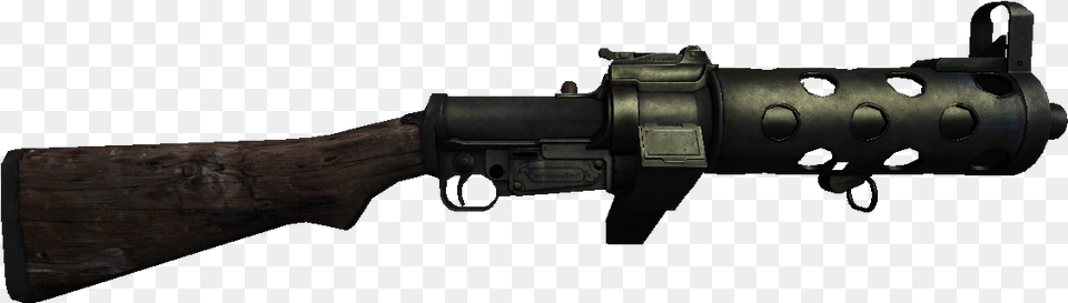 Bioshock Wiki Fantasy Submachine Gun, Firearm, Rifle, Weapon, Machine Gun Png Image