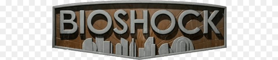 Bioshockbanner Bioshock Title, Text, Symbol Free Transparent Png