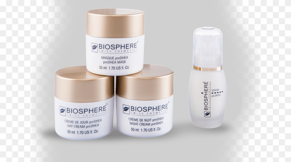 Biosphere Crema, Bottle, Lotion, Cosmetics, Tape Free Png Download