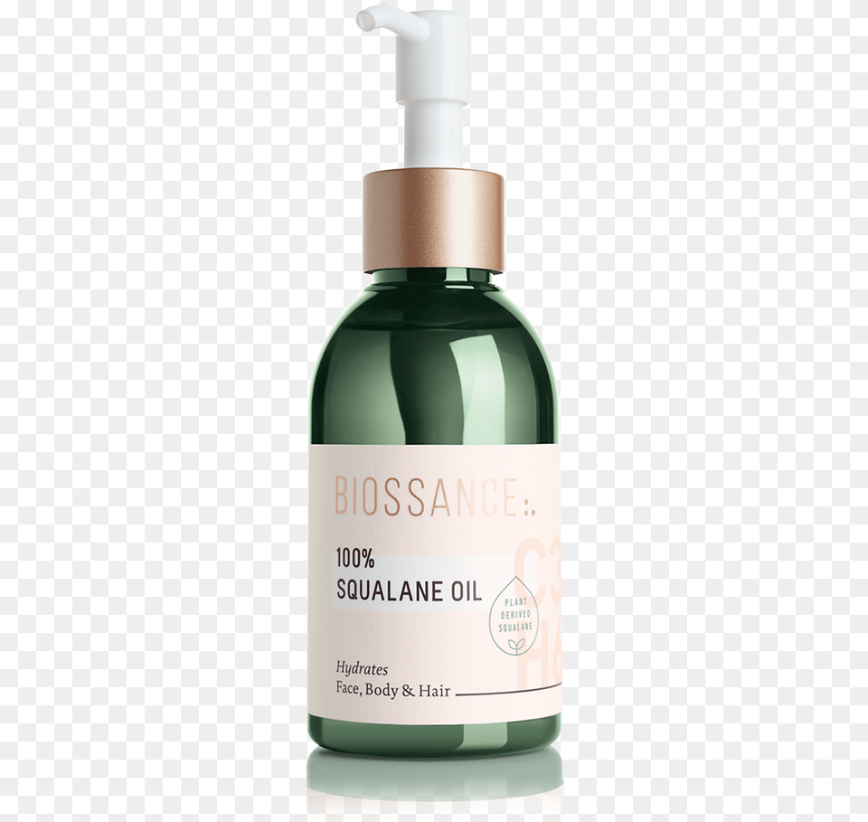 Biossance 100 Squalane Oil, Bottle, Lotion, Cosmetics, Perfume Free Png Download