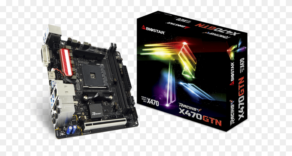 Biostar Adds Racing A Mini Itx Gaming Motherboard, Computer Hardware, Electronics, Hardware Free Png