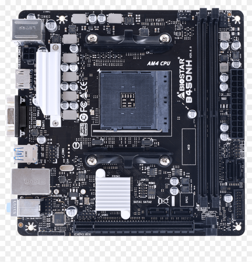 Biostar News Ipc Manufacturing Industrial Pc Motherboard Biostar B450nm, Computer Hardware, Electronics, Hardware, Aircraft Free Png