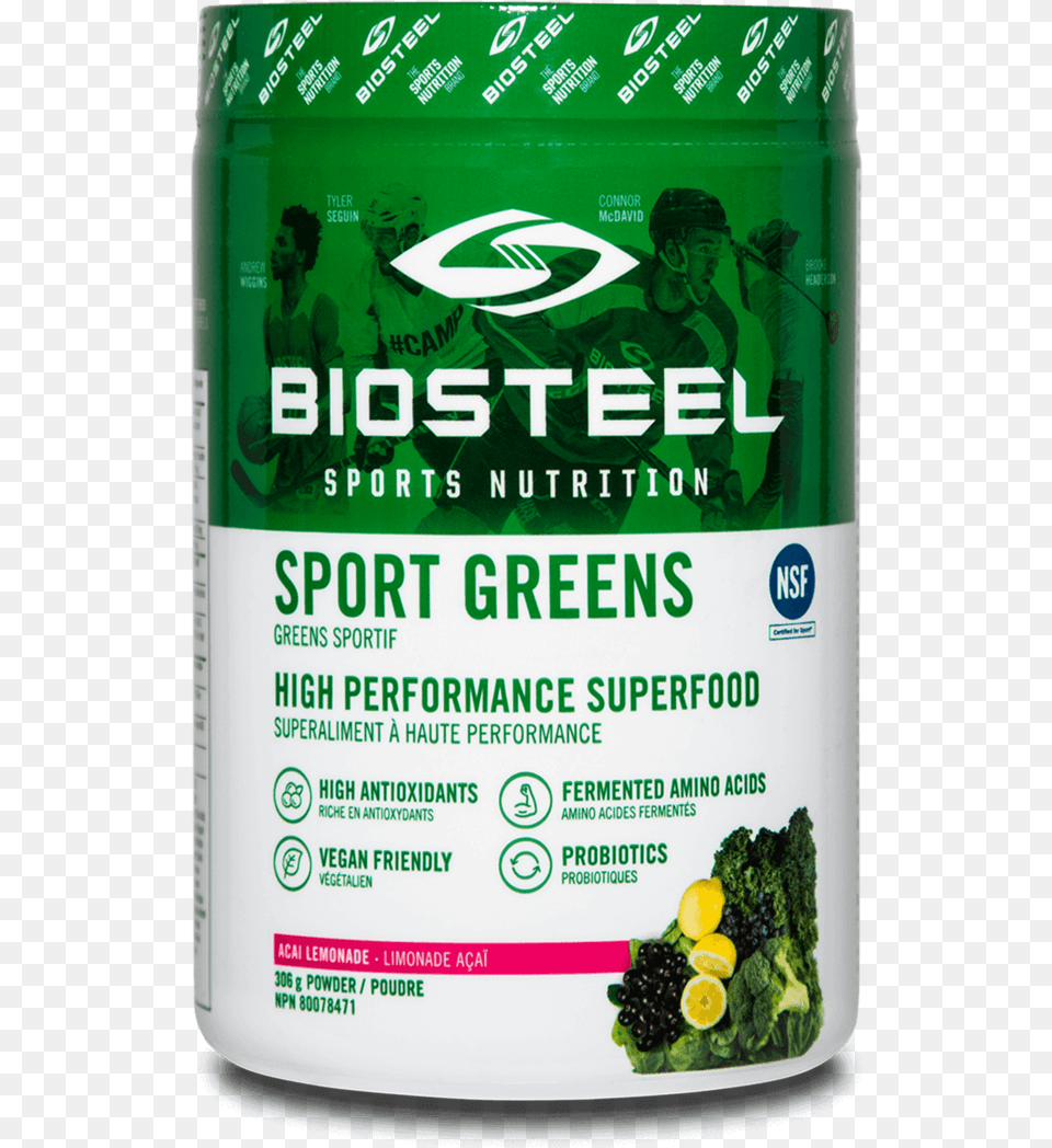 Biosteel High Performance Sports Drink Mix 375 Grammes, Herbs, Plant, Herbal, Person Png