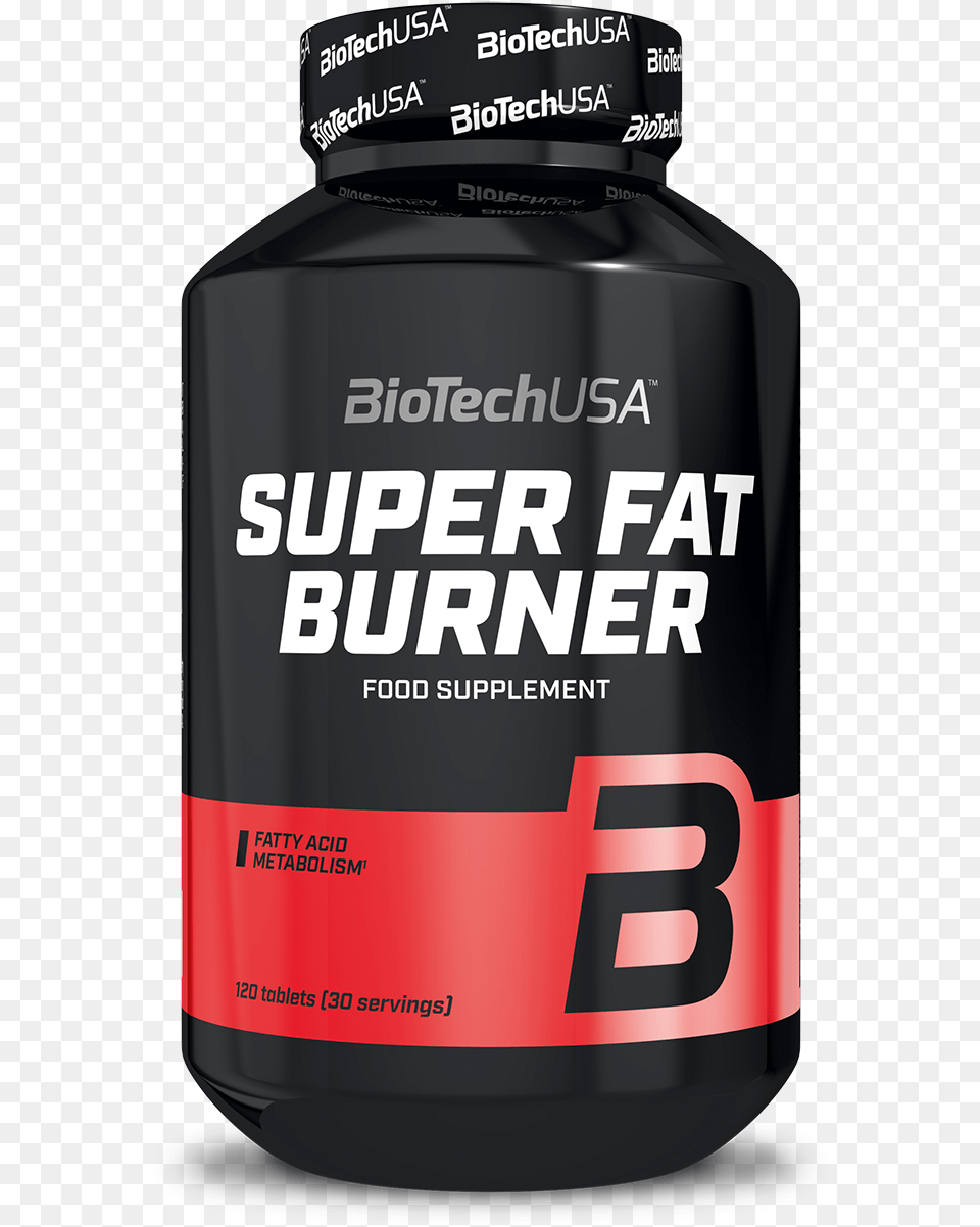 Biotech Super Fat Burner, Bottle, Can, Tin Png Image