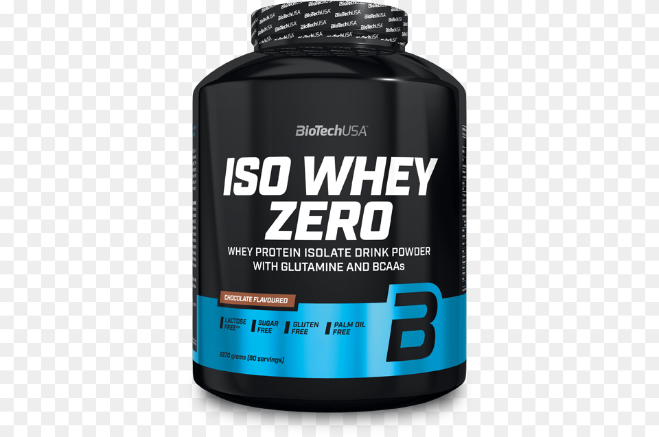 Biotech Usa Casein Zero, Bottle, Shaker Free Png