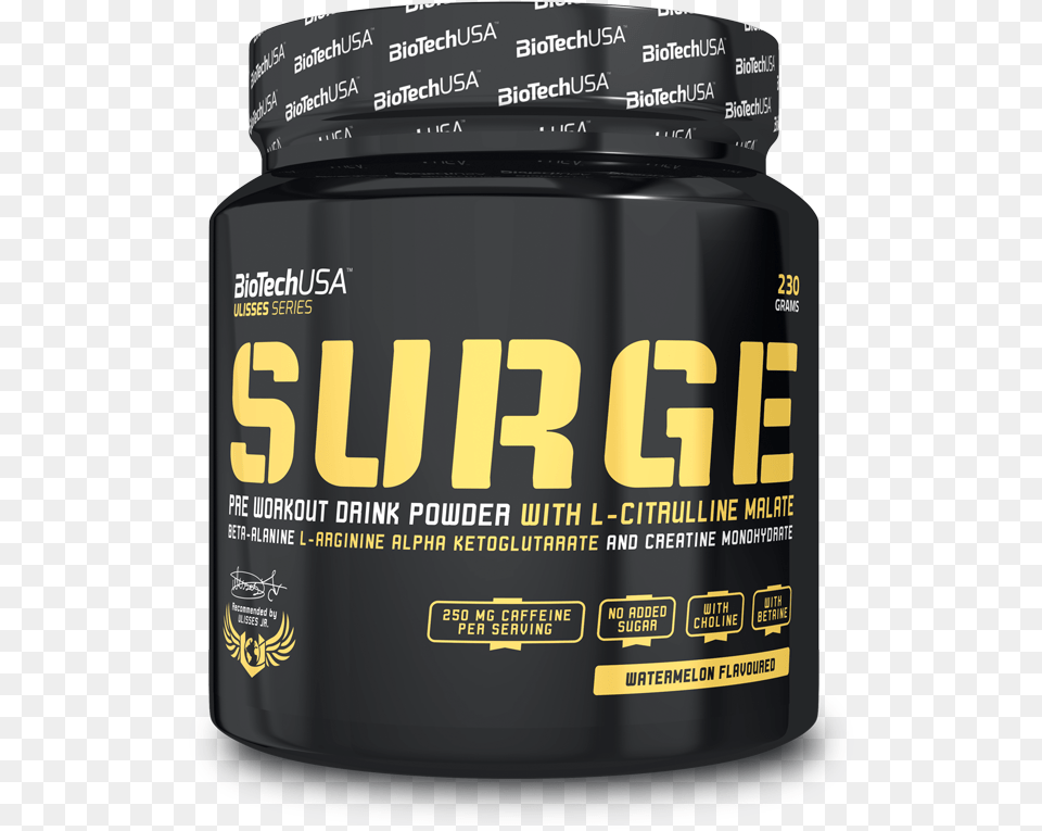 Biotech Usa Ulisses Surge, Bottle, Shaker Png Image