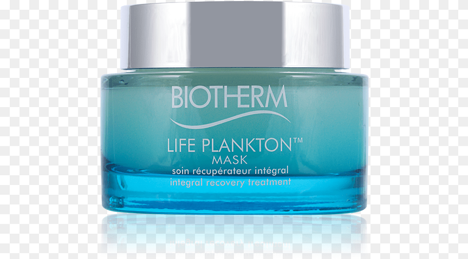 Biotherm Life Plankton Mask 75 Ml Cosmetics, Bottle, Aftershave Free Png Download