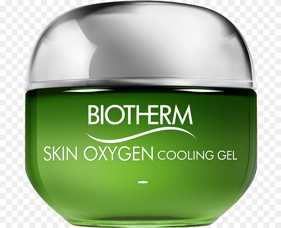Biotherm Skin Oxygen Cooling Gel, Bottle, Cosmetics, Helmet Free Png Download