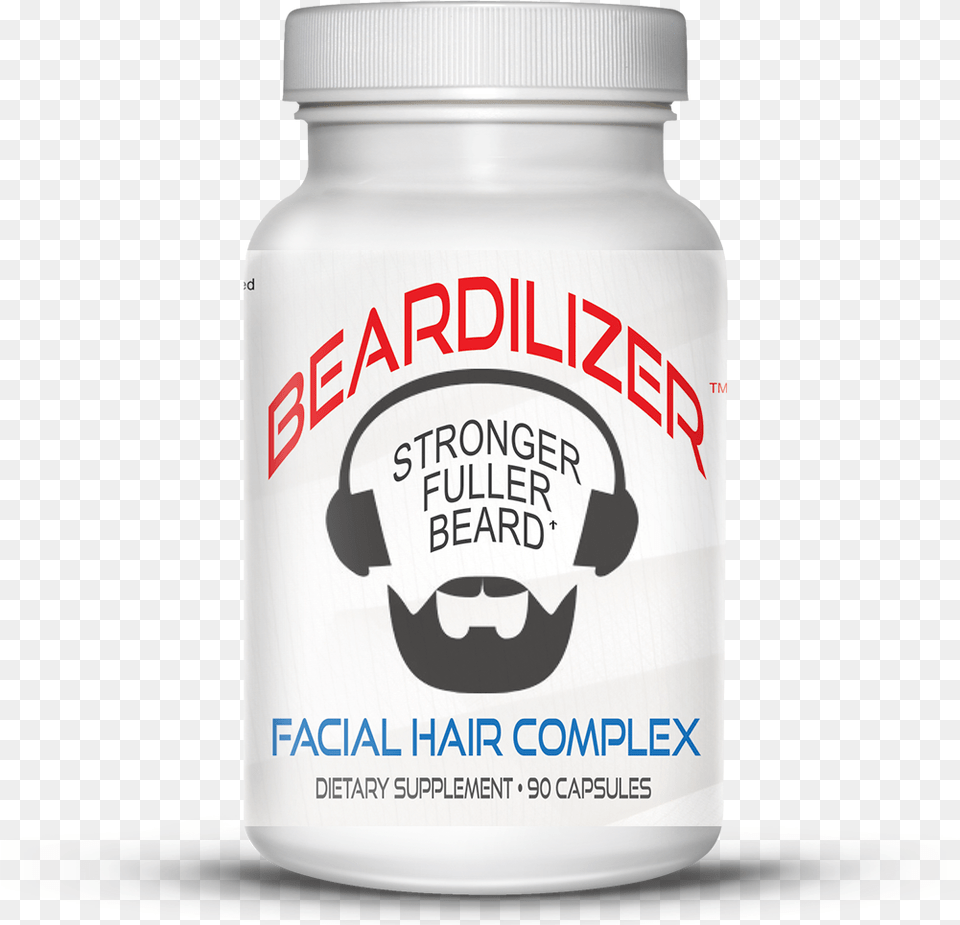 Biotin For Beard Growth Photo, Jar, Beverage, Milk Free Png Download