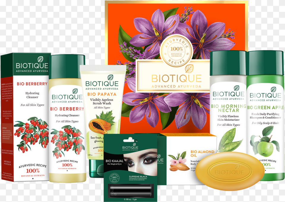 Biotique Skin Care Gift Set, Plant, Herbs, Herbal, Adult Free Png Download