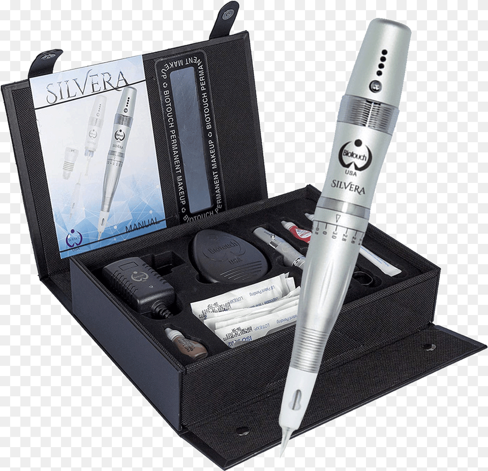 Biotouch Permanent Makeup Machine Biotouch Machine, Electrical Device, Microphone, Pen Png