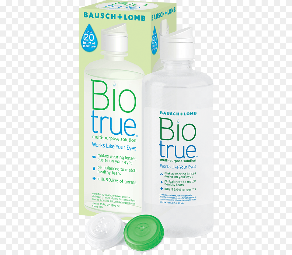 Biotrue Product Shot Bio True, Bottle, Lotion, Shaker Png