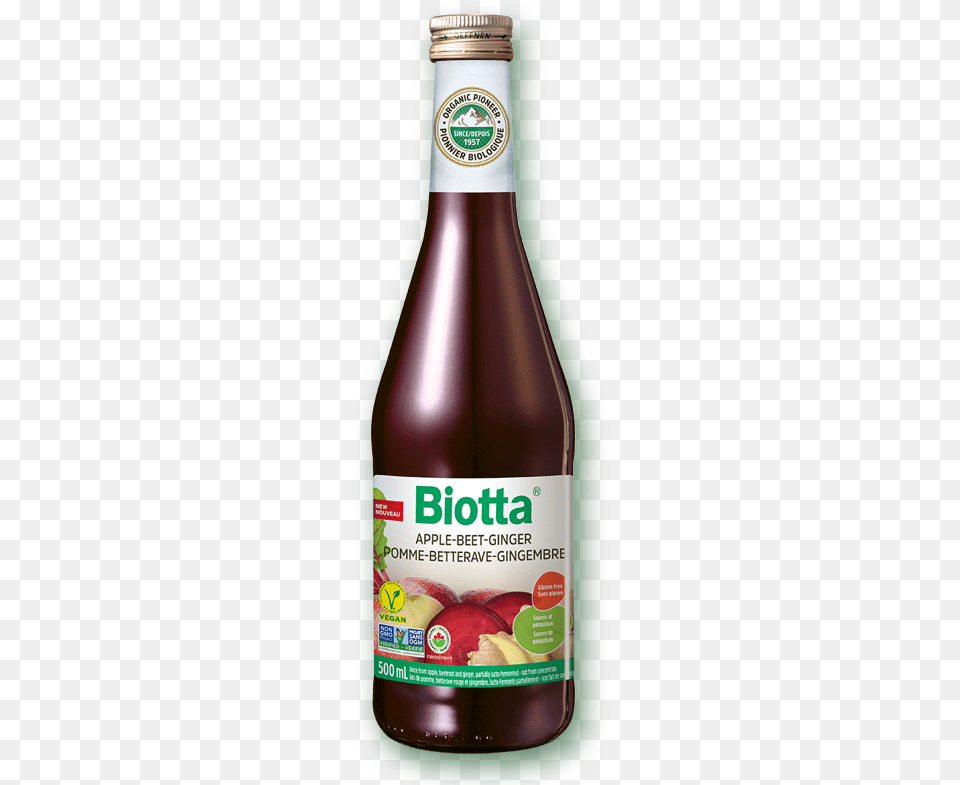 Biotta Apple Beet Ginger Juice Sok Od Crnog Ribizla, Alcohol, Beer, Beverage, Food Free Transparent Png