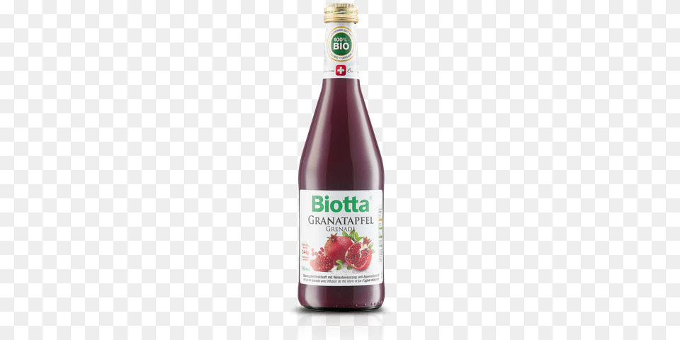 Biotta Pomegranate Juice Biotta Blackberry Juice, Food, Ketchup, Beverage, Fruit Free Png