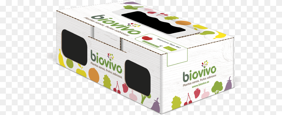 Biovivo Packaging, Box, Cardboard, Carton, Package Png Image