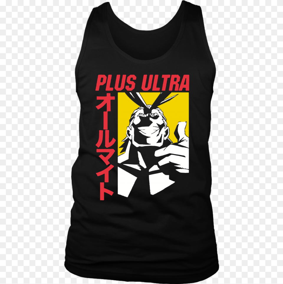 Bioworld Mha My Hero Academia All Might Plus Ultra My Hero Academia Shirt, Clothing, T-shirt, Tank Top, Baby Png