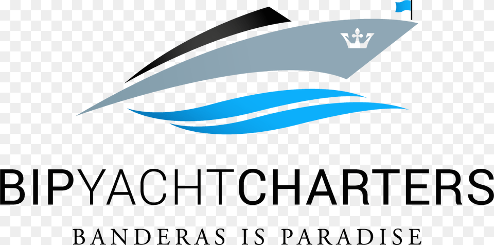 Bipcharters Graphic Design, Logo, Transportation, Vehicle, Yacht Png Image