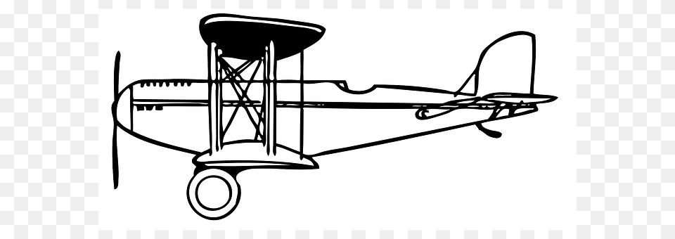 Biplane Aircraft, Transportation, Vehicle, Airplane Png