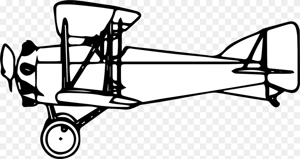Biplane Clipart Austin Whippet, Aircraft, Transportation, Vehicle, Grass Free Png