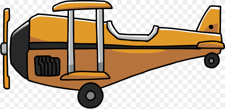 Biplane Machine, Wheel, Car, Transportation Png Image