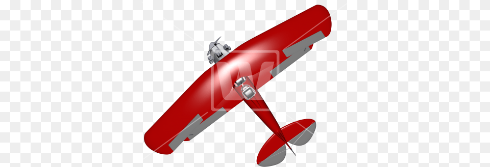 Biplane Top View Top View Of Air Plane, Aircraft, Transportation, Vehicle, Dynamite Free Transparent Png
