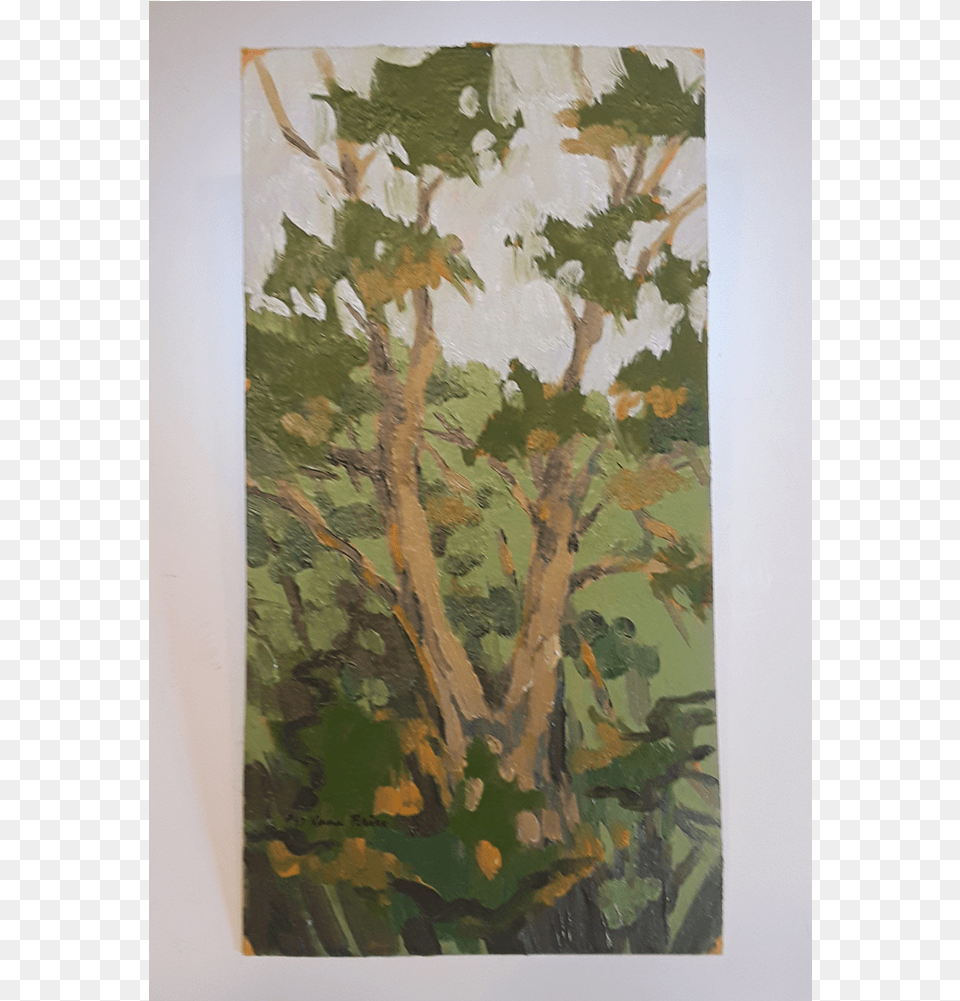 Birch, Art, Canvas, Modern Art, Painting Png