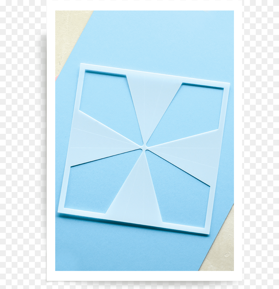 Birch Press Ray Burst Triangle, Envelope, Mail Free Png Download