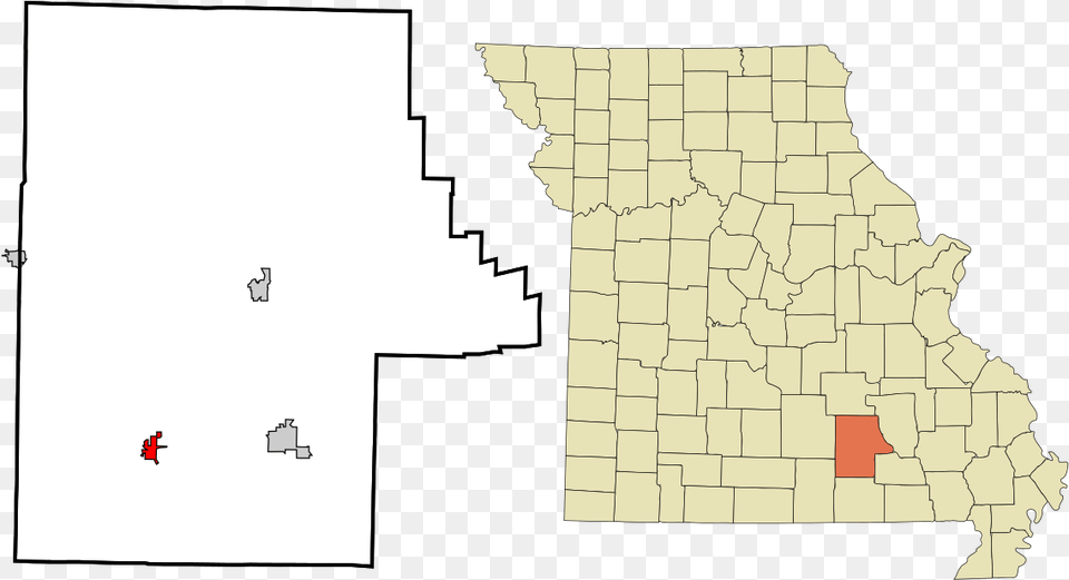 Birch Tree Missouri Wikipedia County Mo, Chart, Plot, Map, Atlas Free Transparent Png